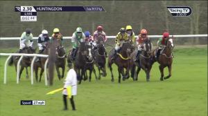 Video preview image for Huntingdon 14:30 - Join Racing TV Now Maiden Hurdle (4)