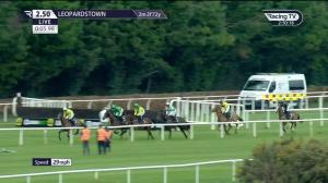 Video preview image for Leopardstown 14:50 - QuinnBet Hurdle