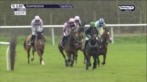 Video preview image for Huntingdon 15:05 - Richard Howard Memorial Handicap Hurdle (4)