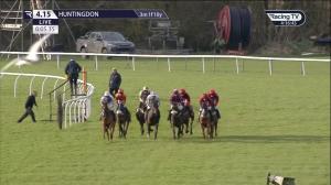 Video preview image for Huntingdon 16:15 - Racing TV Handicap Hurdle (5)