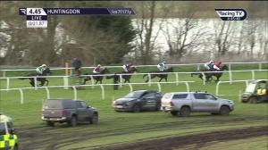 Video preview image for Huntingdon 16:45 - Racing TV Open National Hunt Flat (5)