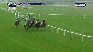 Video preview image for Leopardstown 14:25 - Colours Bar Maiden Hurdle