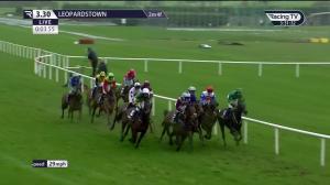 Video preview image for Leopardstown 15:30 - QuinnBet Mares Handicap Hurdle