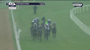 Video preview image for Leopardstown 16:30 - Irish Stallion Farms EBF Beginners Chase