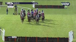 Video preview image for Thurles 15:40 - thurlesraces.ie Maiden Hurdle