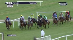 Video preview image for Thurles 16:40 - Holycross Maiden Hurdle
