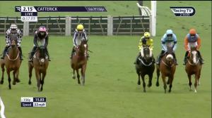 Video preview image for Catterick Bridge 14:15 - Racing To School Claiming Hurdle (4)