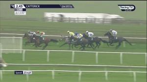 Video preview image for Catterick Bridge 14:45 - Every Race Live On Racing TV Novices' Handicap Chase (5)