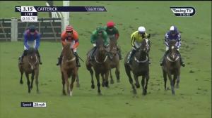 Video preview image for Catterick Bridge 15:15 - racingtv.com Mares' Novices' Hurdle (Qualifier) (4)