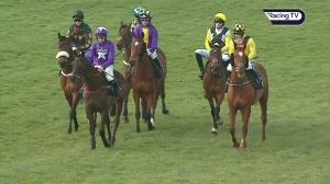 Video preview image for Wincanton 15:30 - Wiltshire Air Ambulance Handicap Hurdle (4)