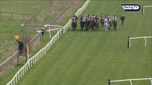 Video preview image for Carlisle 14:05 - Racing TV 'Hands and Heels' Handicap Hurdle (Conditional Jockeys' and Amateur Riders') (4)