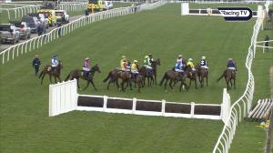 Video preview image for Carlisle 16:20 - Watch Racing TV Now Novices' Hurdle (4)