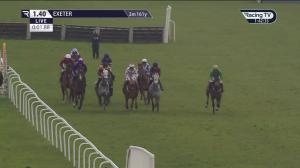 Video preview image for Exeter 13:40 - Crs Building Supplies 'National Hunt' Maiden Hurdle (4)