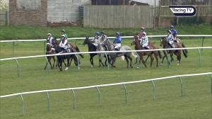 Video preview image for Ayr 14:00 - Weatherbys nhstallions.co.uk Maiden Hurdle (4)
