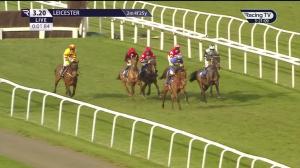 Video preview image for Leicester 15:20 - Will & Gilly Douglas Coldstream Guards Association Handicap Chase (5)
