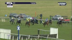 Video preview image for Ayr 16:00 - Virgin Bet Cheltenham Festival Money Back Handicap Chase (Qualifier) (5)