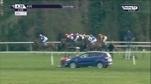Video preview image for Ayr 16:30 - weatherbysshop.co.uk EBF Mares' 'National Hunt' Novices' Hurdle (Qualifier) (4)