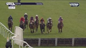 Video preview image for Exeter 16:10 - Brett Martin Novices' Handicap Hurdle (5)