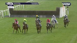 Video preview image for Leicester 16:50 - Leicestershire and Derbyshire Yeomanry Open Hunters' Chase (5)