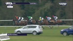 Video preview image for Ayr 13:23 - Virgin Bet Daily Price Boosts Novices' Hurdle (4)