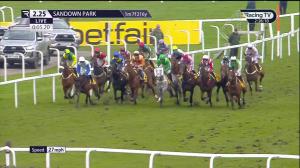 Video preview image for Sandown Park 14:25 - Betfair Imperial Cup Handicap Hurdle (2)