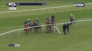 Video preview image for Ayr 15:08 - Virgin Bet Cheltenham Festival Money Back Handicap Hurdle (Qualifier) (4)