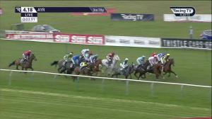 Video preview image for Ayr 16:18 - Virgin Bet Best Odds Daily Handicap Hurdle (Qualifier) (5)