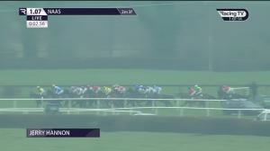 Video preview image for Naas 13:07 - Bar One Racing 'Guaranteed Multiples All Shops' Maiden Hurdle