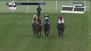 Video preview image for Kelso 13:35 - Mothers Day Juvenile Maiden Hurdle (Qualifier) (4)