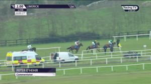Video preview image for Limerick 14:00 - Panoramic Restaurant At Limerick Racecourse Hurdle
