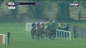 Video preview image for Naas 13:42 - Bar One Racing 'Guaranteed Overnight Prices' Kingsfurze Novice Hurdle (Grade 3)
