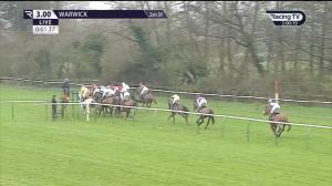 Video preview image for Warwick 15:00 - Hazelton Mountford Insurance Brokers Handicap Hurdle (4)