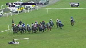 Video preview image for Limerick 15:10 - Follow Limerick Races On Instagram Handicap Hurdle