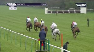 Video preview image for Warwick 15:35 - EBF Mares' Novices' Chase (Qualifier) (3)