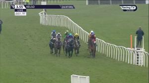 Video preview image for Kelso 15:55 - RacingTV 100% Profits Returned To Racing Maiden Hurdle (4)