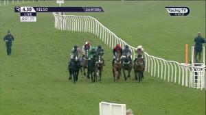 Video preview image for Kelso 16:30 - Join Racing TV Now Handicap Hurdle (Qualifier) (4)