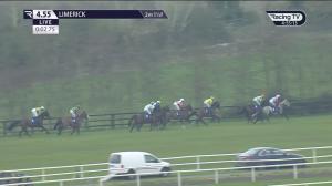 Video preview image for Limerick 16:55 - Parade Ring Bar Novice Handicap Chase