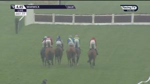 Video preview image for Warwick 16:45 - Every Race Live On Racing TV Handicap Hurdle (Qualifier) (3)