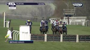 Video preview image for TAUNTON 14:10 - William Hill Epic Value Junior 'National Hunt' Hurdle (4)