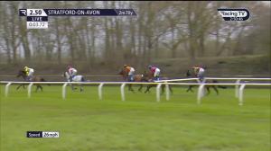 Video preview image for Stratford-on-Avon 14:50 - Better Value With Racecourse Bookmakers Handicap Hurdle (Qualifier) (3)