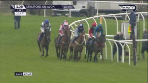 Video preview image for Stratford-on-Avon 15:20 - Alderminster Novices' Limited Handicap Hurdle (5)