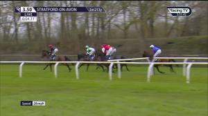 Video preview image for Stratford-on-Avon 15:50 - Oncourse Bookmakers Welcome You To Stratford Handicap Chase (4)