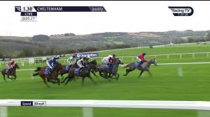 Video preview image for Cheltenham 13:30 - Sky Bet Supreme Novices' Hurdle (Grade 1) (1)