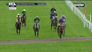 Video preview image for Cheltenham 17:30 - Maureen Mullins National Hunt Challenge Cup Amateur Jockeys’ Novices' Chase (Grade 2) (1)