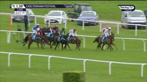 Video preview image for Cheltenham 13:30 - Gallagher Novices' Hurdle (Baring Bingham) (Grade 1) (1)