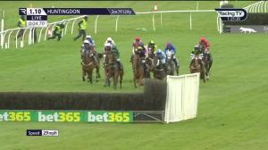 Video preview image for Huntingdon 13:10 - Bet On Cheltenham At Rhino Bet Handicap Chase (5)
