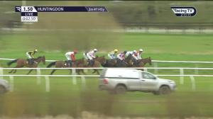 Video preview image for Huntingdon 13:50 - Follow Us On X @betrhino Mares' Handicap Hurdle (5)