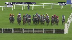 Video preview image for Cheltenham 14:50 - Coral Cup Handicap Hurdle (Premier Handicap) (1)