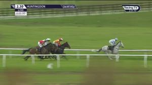 Video preview image for Huntingdon 14:30 - Read Henry Brooke On Blog Rhinobet Novices' Hurdle (4)