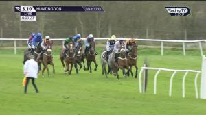 Video preview image for Huntingdon 15:10 - Daily Cheltenham Offers At rhino.bet Maiden Hurdle (4)